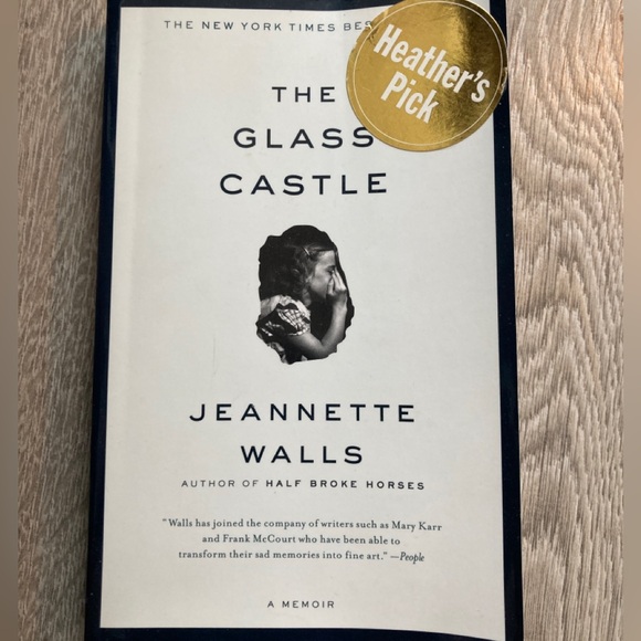 The Glass Castle paperback - Picture 1 of 2
